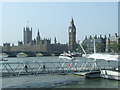 TQ3079 : Big Ben, from the London Eye by Malc McDonald