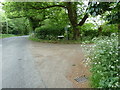 Colwell Lane off Hurstwood Lane