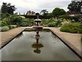 Fountain in Walled Garden