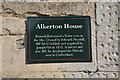 Plaque on Alkerton House, Cricklade