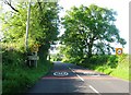 Dulford, entrance sign