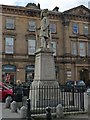 War memorial to Cameron Highlanders, Inverness