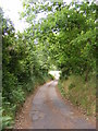 Footpath to Bealings Road & entrance to Broomfield