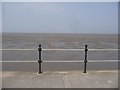 Hoylake: a uniform view out to sea