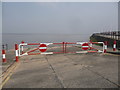 Hoylake: slipway near Meols