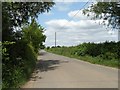 Wattisfield Road, heading towards Wattisfield