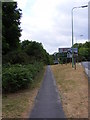 TM2446 : Path to the subway to the A1214 Main Road by Geographer