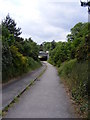 TM2446 : Path and Subway to the A1214 Main Road by Geographer