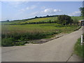 Entrance to Fourways Farm, Great Gaddesden