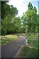 Cycleway 13 Through Gloucester Park