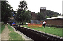 SE1316 : Huddersfield narrow Canal approaching Birkhouse Lane by Chris Allen