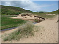 Stream on Three Cliffs Bay, Gower