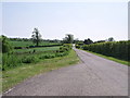 Road to Amberley Castle, West Sussex