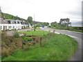 A886 from road junction at Strachur