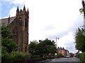 Emmanuel Methodist Church in Derby Street Ormskirk