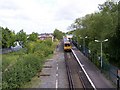 Ormskirk railway station from Derby Street