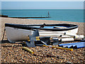 TV4898 : Ivy B on Seaford beach by Oast House Archive