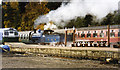 Boat of Garten Railway yard