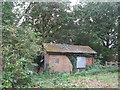 Abandoned building by Alice Thompson Close, SE12