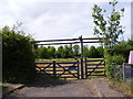 TM3068 : The entrance to Badingham Pocket Park by Geographer
