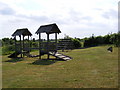 Play Area at Badingham Pocket Park