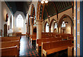 St Thomas of Canterbury, Rylston Road, Fulham - South aisle