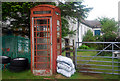 Traditional Red Telephone Box