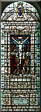 TQ2480 : St Peter, Kensington Park Road, Notting Hill - Stained glass window by John Salmon