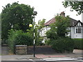 Bridge over the Quaggy River, Chinbrook Road, SE12 - south side