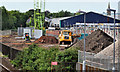 J3271 : New train maintenance depot, Belfast (1) by Albert Bridge