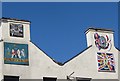 Loyalist murals at Kilkeel