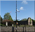 The ruined medieval church at Kilkeel