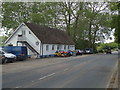 Blue and White cafe, Mersham