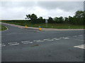 The A470/A438 junction, Pont-y-bat