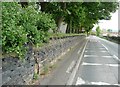 Shaped stone, Hollin Hall lane, Hopton