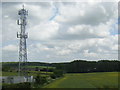 Communications mast east of M1