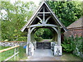 Lych gate of St. Michael and All Angels church