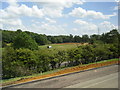 M1 widening east of Home Farm