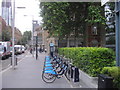 Barclays Cycle Hire Docking Station, Tooley Street