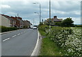 Looking along Williamthorpe Road