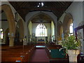 The nave of the church of St. James Sheldwich