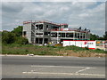 SmartLIFE Low Carbon Skills Centre under construction