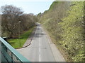 Islwyn Road, Crosskeys viewed from the A467