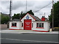 G8294 : Mountain Rescue Base, Glenties by Willie Duffin