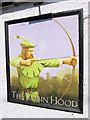 The Robin Hood sign