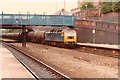 Oil Train at Cross Gates Station, 1984