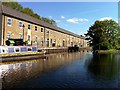 TQ0491 : Canal side houses near Copper Mill by steve sims