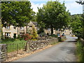 Cottages near Tunnel End