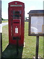 Nomansland: postbox № SP5 326 and phone