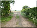 Farm gates off Ash Hey Lane, Picton Gorse